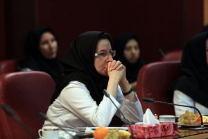 جلسه کمیته مورتالییتی مورخ ششم دیماه سال جاری در مرکز قلب و عروق شهید رجایی: عکس شماره 12 / 12